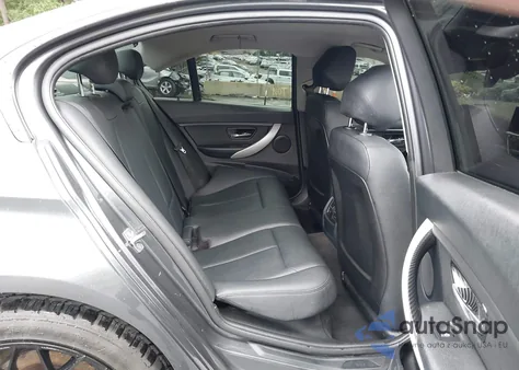 2014 BMW 320I xDrive from USA, damaged, VIN WBA3C3C54EF983277